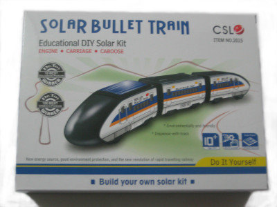 PrimeLine Solar Bullet Train(Multicolor) available at flipkart for Rs.385
