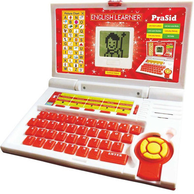 

MK Enterprises English Learner Laptop(Red)