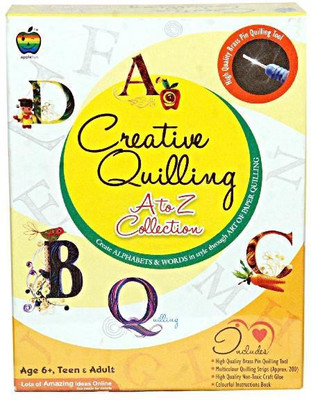 

Apple Fun Creative Paper Quilling- A to Z Collection