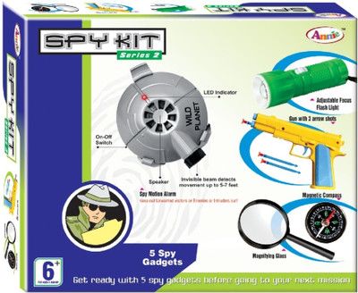 

Annie Spy Kit Series - 2(Multicolor)
