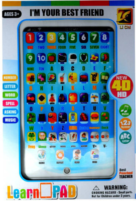 

Sunny Learn Pad 4D(Multicolor)