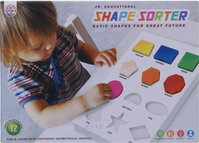 

Ratnas shape sorter junior(Multicolor)