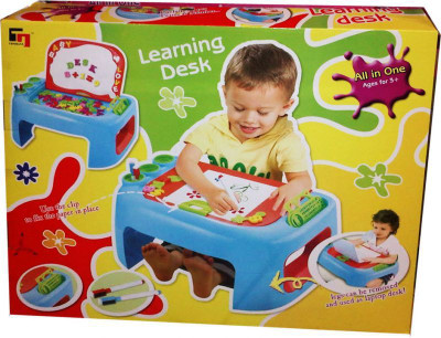 Kiddozone Learning Desk(Blue)