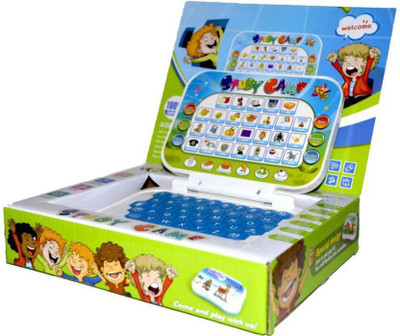 

HR Ben10 Learning Mini Laptop(Multicolor)