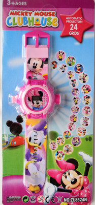 

Jaywebstore Mickey Mouse watch(Pink)