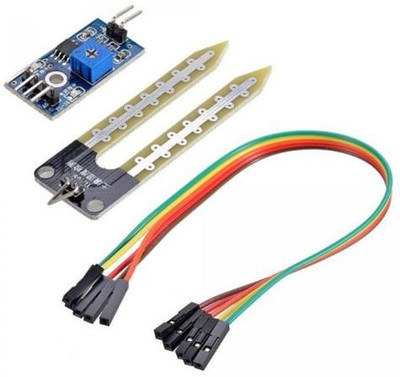 

Xcluma Soil Moisture Meter Soil Humidity Sensor Water Sensor Arduino Respberry Be0030(Blue)