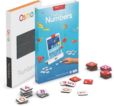 

Tangibleplay Osmo Numbers Set - Add on(Multicolor)