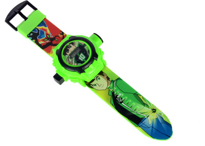 

Tabu Ben-10 Digital Watch - For Boys(Green)
