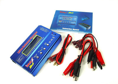 

Grab'eM B6 DC LIPO/multi-chemistry charger(Blue)