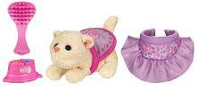 

Fur Real Friends Snuggimals Dress 'N Snuggle with Snug-a-Tickles(Multicolor)