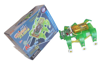 

Eastcolight Bumper Robotic Bug(Green, Yellow)