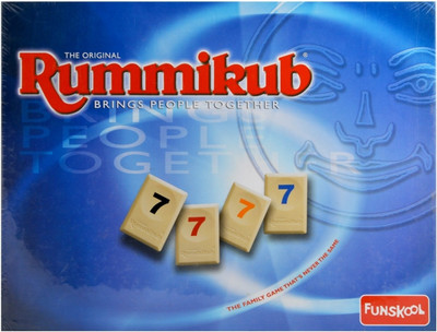 

Funskool Rummikub(Multicolor)