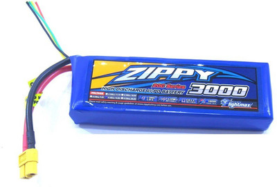 

Rotobotix Zippy 3000mAh / 4S / 20C Lipo Pack(Blue)