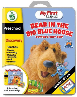 

LeapFrog My First LeapPad Educational Book: Bear in the Big Blue House - Tutter's Tiny Trip(Multicolor)