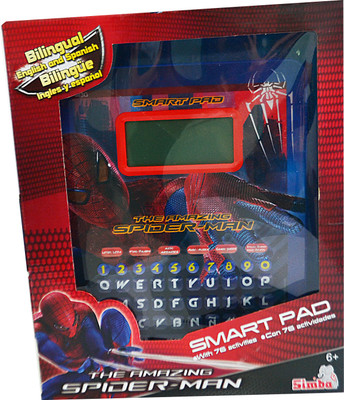 

Simba Arbrex - Spiderman Smart Pad(Multicolor)