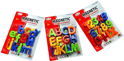 Flying Toyszer (Capital and Small Letters) and Numbers(Multicolor)