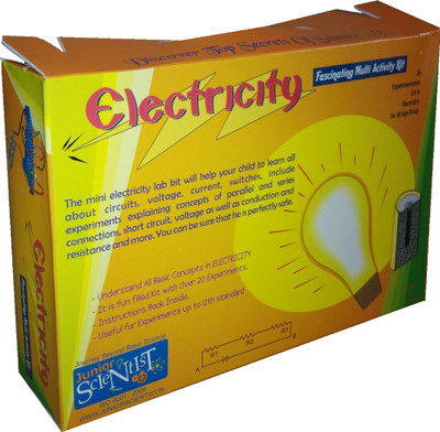 

Junior Scientist Electricity(Multicolor)