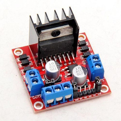 

Xcluma L298n Dc Stepper Motor Driver Controller Arduino Pic Robotics Car Projets Be0054(Blue)