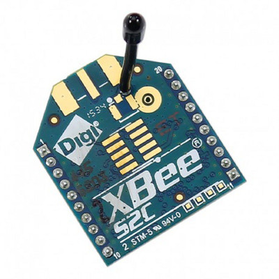 

Kimaginations XBee S2C Zigbee S2C Low-Power Module, with Wire Antenna compatible with Xbee S1 Xbee S2(Blue)