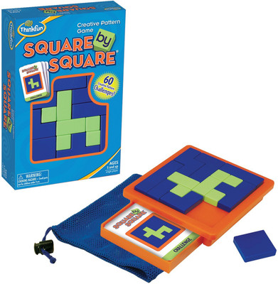 

ThinkFun Square by Square(Multicolor)