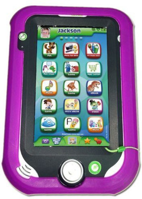 

Toy & Games 4 Kids ShockProof Silicone Case for LeapFrog LeapPad ULTRA- Purple(Multicolor)