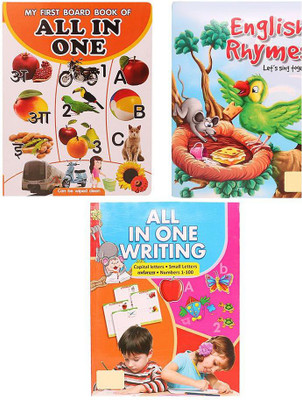 

Homeshopeez Activity Book Set-1(Multicolor)