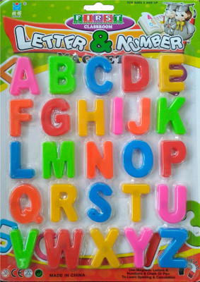 

PAPYRUS Magnetic Capital Letters(Multicolor)