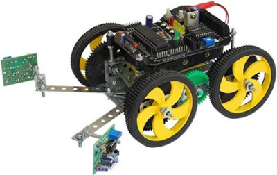 

Thinnk Ware Robotics Self Learning Kit - C Programming based(Multicolor)