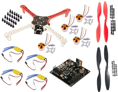 

Rotobotix Quadcopter Basic Combo Pack(Multicolor)
