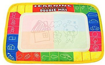 

Emotionlin Children Water Canvas Write Graffiti Carpet(Multicolor)
