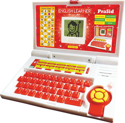 19 OFF on Prasid English Learner Computer Toy Educational Laptop