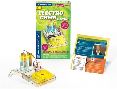 

Thames & Kosmos Electro Chem Clock(White, Yellow)