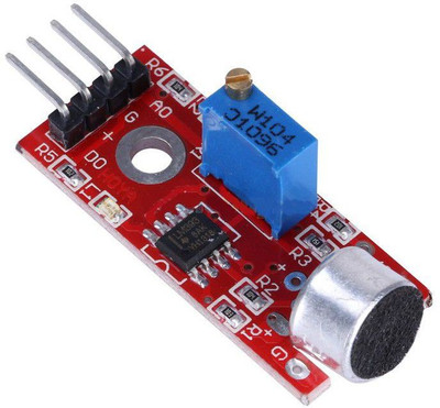 

Grab'eM Sound Sensor Module(Blue)