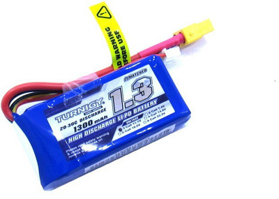 

Rotobotix Turnigy 1300mAh / 3S / 20C Lipo Pack(Blue)