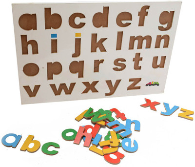 

Aimedu Toy PUZZLE TRAY A-Z(WP 19)(Multicolor)