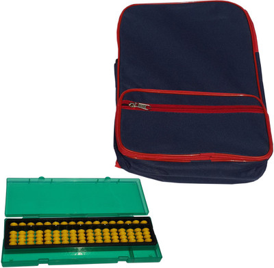 

Sae Fashions 17 ROD YELLOW ABACUS KIT WITH BOX AND BACK PACK(Yellow)