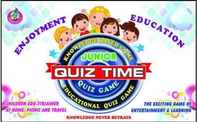 

Maharaja quiz time junior(Multicolor)
