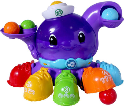 

LeapFrog Peek A Shoe - Octopus(Multicolor)