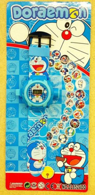 

General Aux Doremon Projector Watch(Blue)