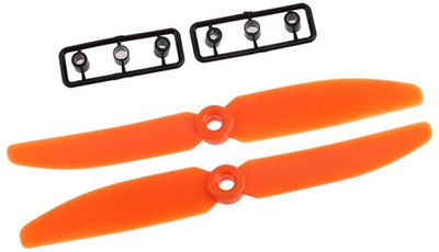 

Rotobotix Propeller 5030 CW CCW 2 PAIR ORANGE(Orange)