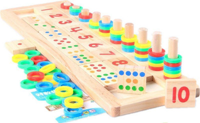 

Instabuyz Teaching Version Abacus 10(Multicolor)