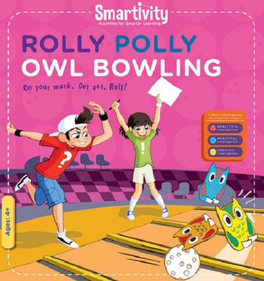 

Smartivity Rolly Polly Owl Bowling(Multicolor)