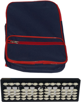 Sae Fashions 13 ROD WHITE ABACUS KIT WITH BACK PACK(White)