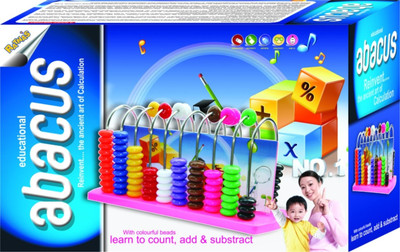 

Ratnas Educational Abacus Sr.(Multicolor)