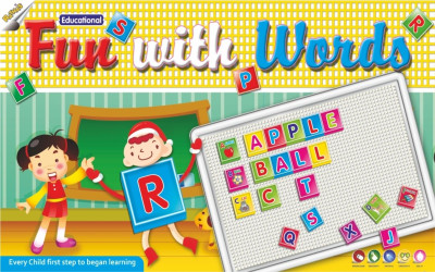 

Ratnas Fun with Words(Multicolor)