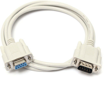 

Grab'eM SERIAL CABLE 9 PIN MALE TO FEMALE(White, Black, Blue)