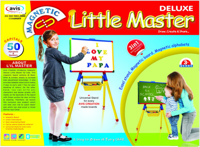 

Avis Little Master Board Deluxe(Multicolor)