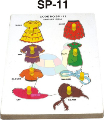 

Little Genius Clothes-Girl(Multicolor)