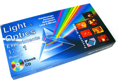

HE Retail 17 in 1 Optics Projects Learning Kit(Blue)