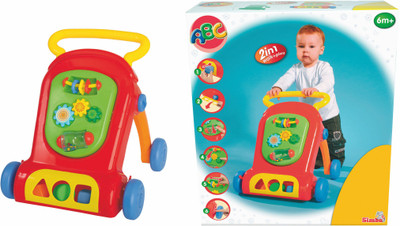 Simba Abc Baby Walker(Multicolor)